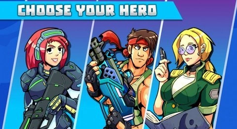 超级士兵金属小队(2)