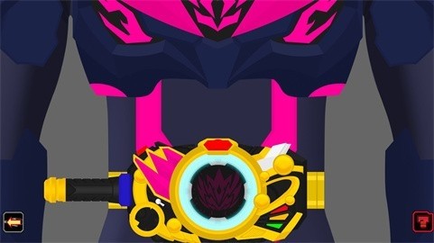 铠甲勇士星耀腰带模拟器2