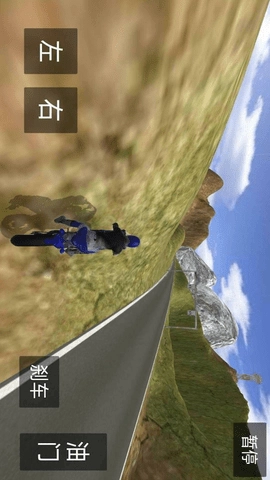 摩托车城市驾驶3D截图3