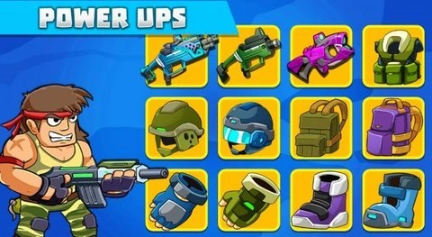 超级士兵金属小队(1)