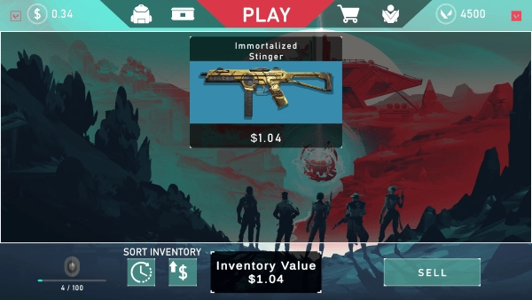 无畏契约开箱模拟器图2