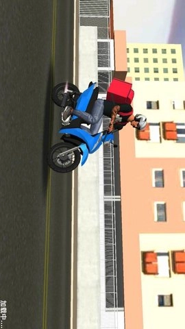 摩托车城市驾驶3D截图2