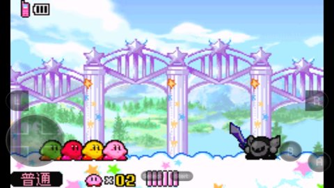 星之卡比鏡之迷宮漢化版3