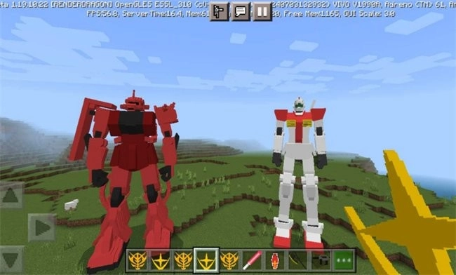 我的世界高达模组图4