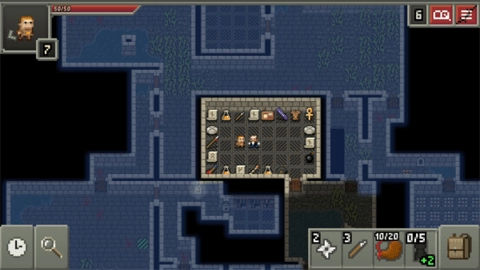 破碎的像素地牢图1