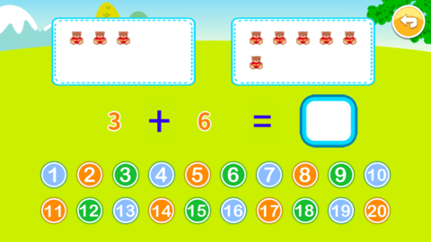 宝宝学堂加减法图2