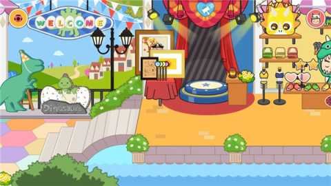 米加小镇度假之旅