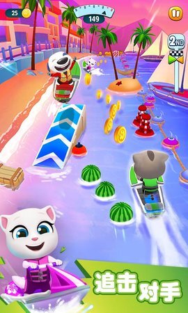 汤姆猫的摩托艇(2)