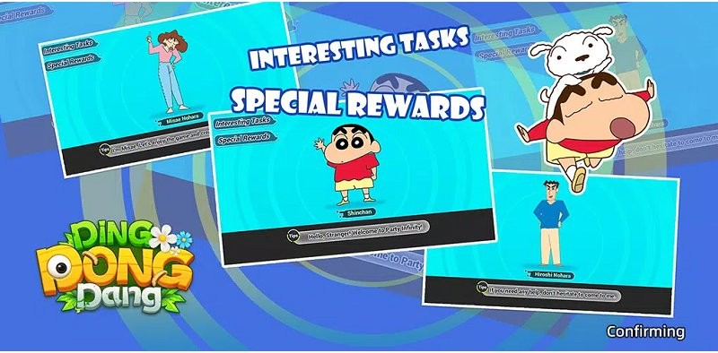 蜡笔小新叮当当4