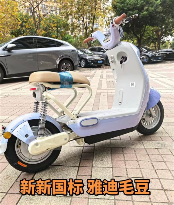 公开致歉之后，雅迪那款引发争议的新国标电动车“毛豆”已经下架