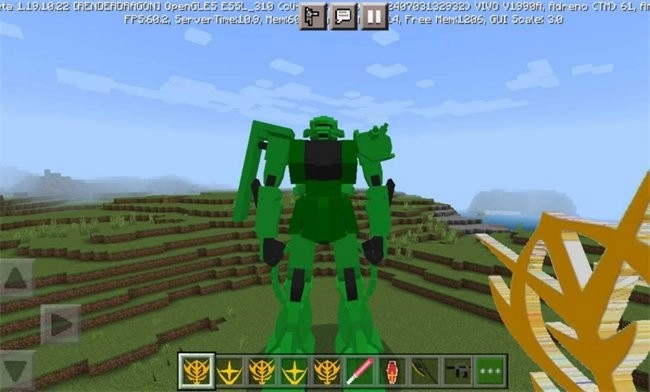 我的世界高达模组图2