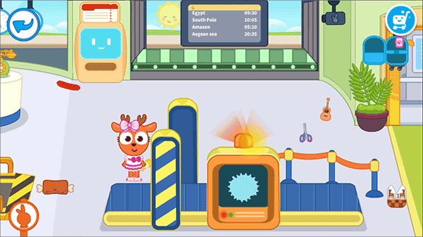 泡泡小镇旅行截图2