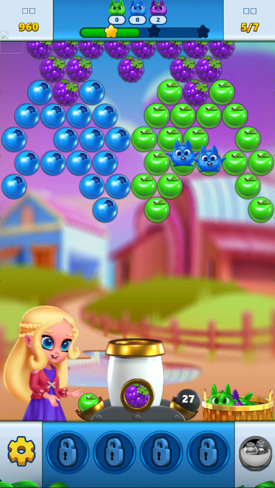 公主泡泡龙截图3