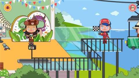 米加小镇度假之旅