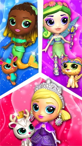 美丽印记装扮王国(1)