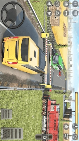 模拟公交车司机