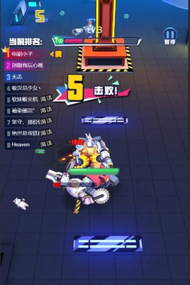 电锯大乱斗之超级机甲图4