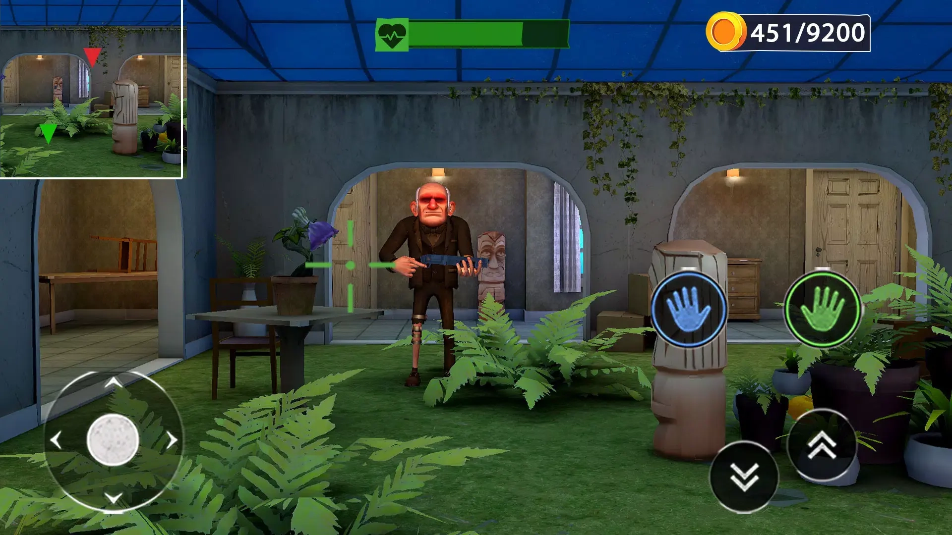 幽灵老师闯入与掠夺4