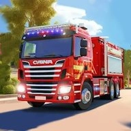 城市消防车 
