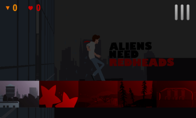 外星人追逐跑酷