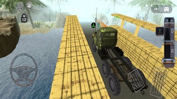 现代卡车登山越野图2