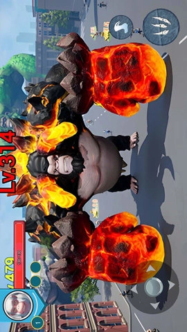 巨猿吞噬进化图3