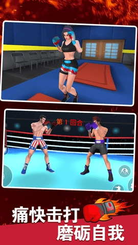 拳击明星对决