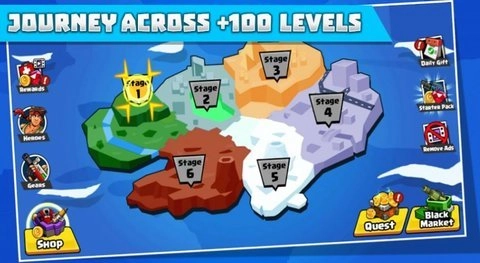 超级士兵金属小队(3)