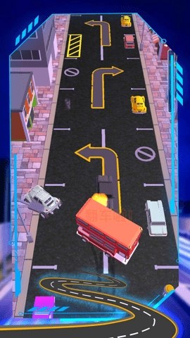 车辆追逐对冲图2