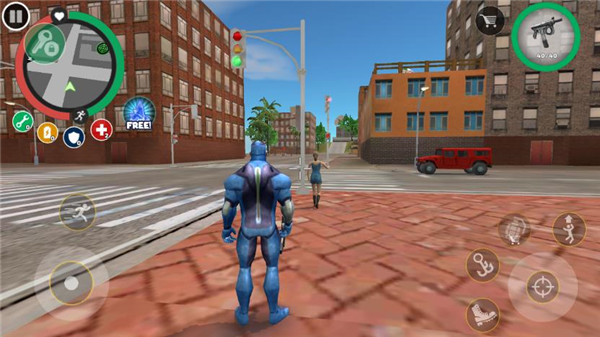 绳索英雄副镇老版