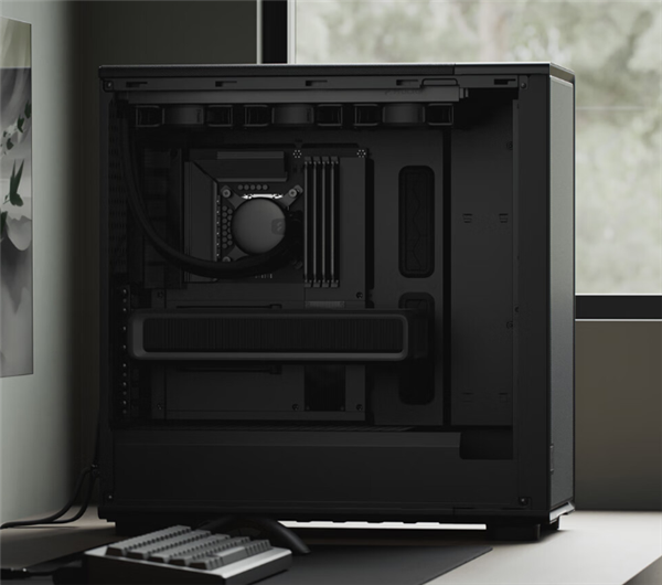 分形工艺pochXL系列机箱正式推出：现代简约设计风格，售价1099元起