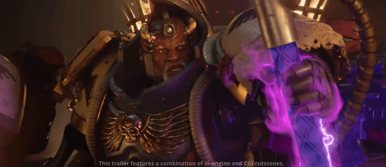 《战锤40K：战争黎明4》全新预告发布：游戏史上首位可操作基因原体登场！