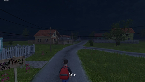 学生潜行逃亡(4)