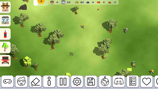 超级月亮沙盒2图3