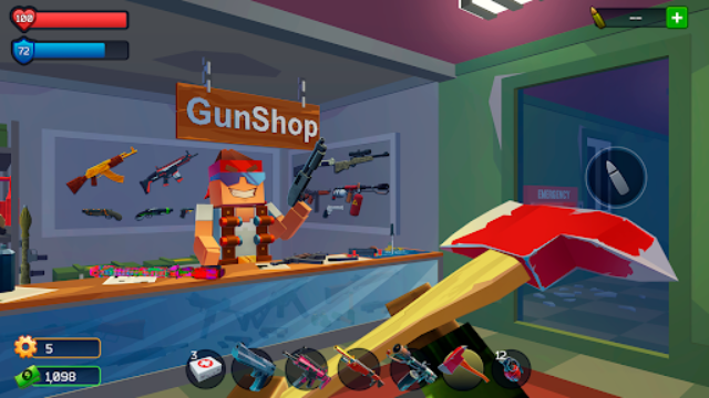 像素战斗僵尸突袭最新版2