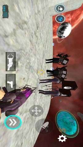 泰坦监控人大战