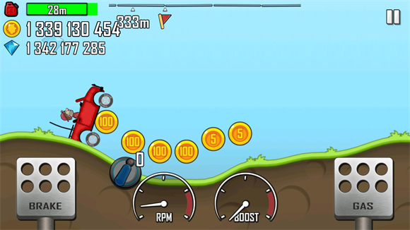 登山赛车中文版1