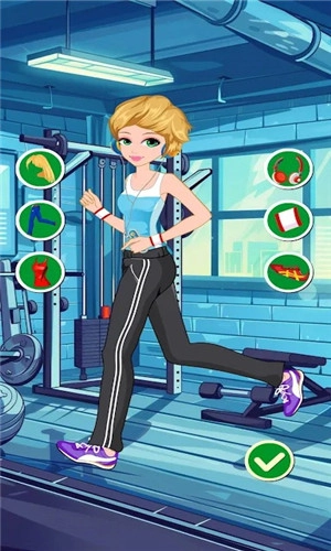 运动女孩换装挑战(2)