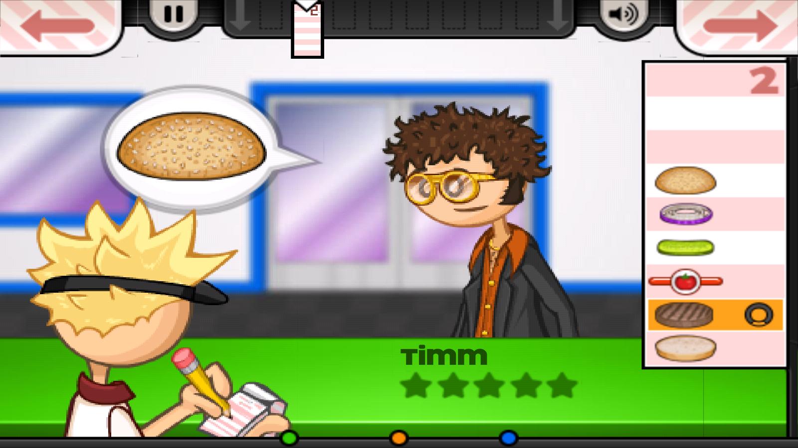 老爹汉堡店手机版