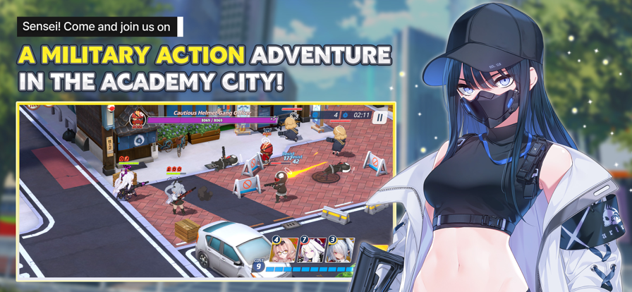 碧藍(lán)檔案國際服中文版2