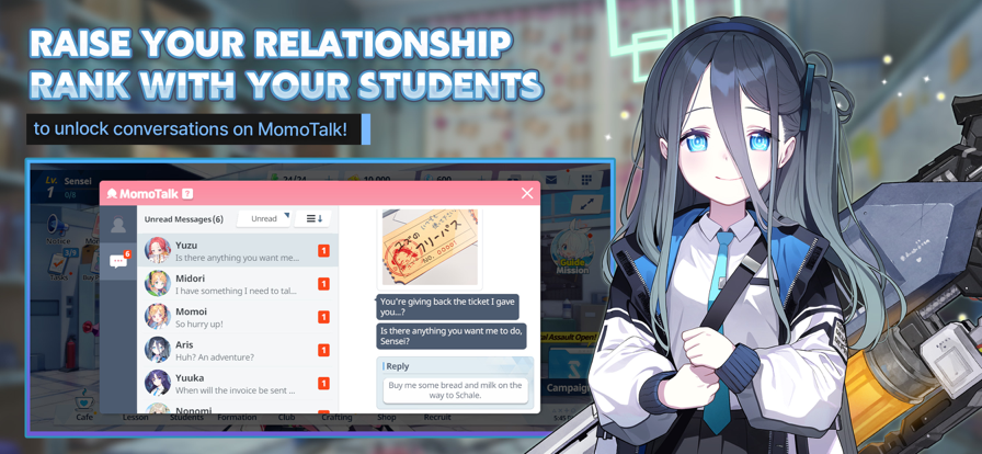 碧藍(lán)檔案國際服中文版3