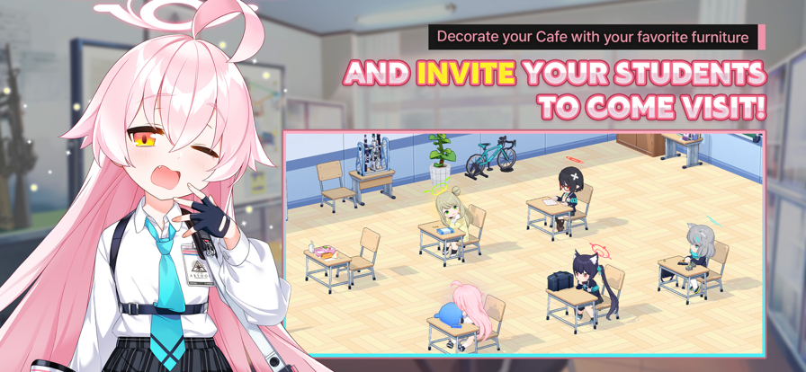 碧藍(lán)檔案國際服中文版5