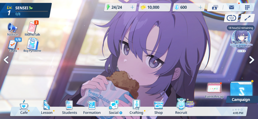 碧藍(lán)檔案國際服中文版8