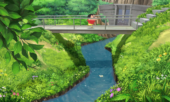 蠟筆小新我與博士的暑假4