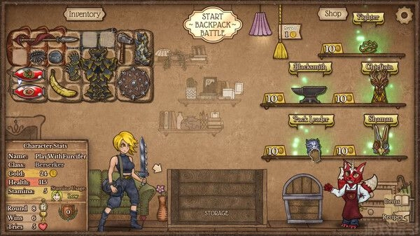 背包亂斗中文版-截圖4