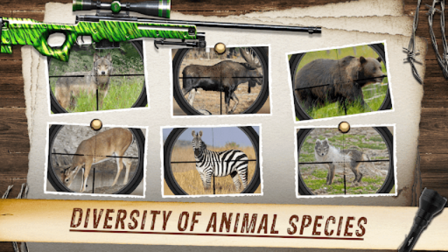 野生动物狩猎模拟器4