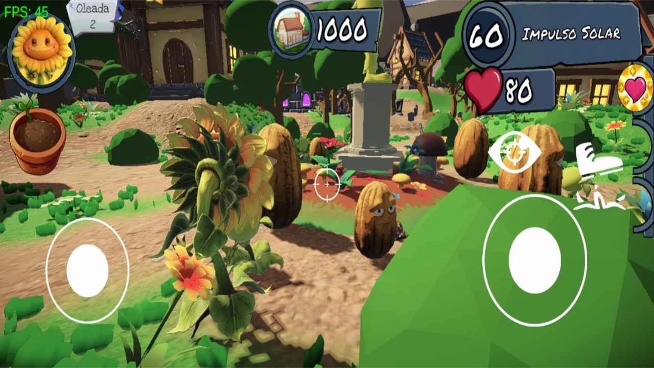 植物大战僵尸花园战争图2