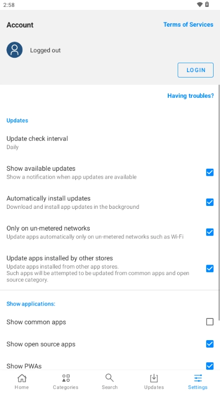 App Lounge新版截图3