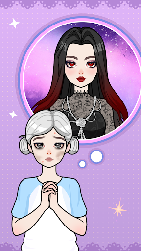 魔法日记纸上装扮2