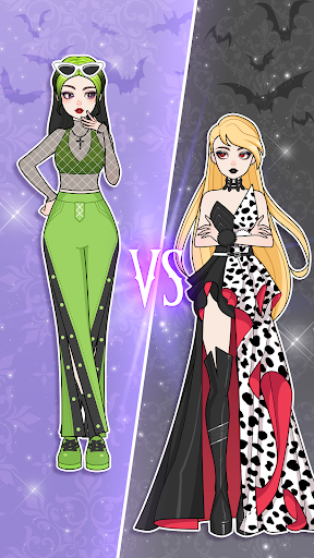 魔法日记纸上装扮3